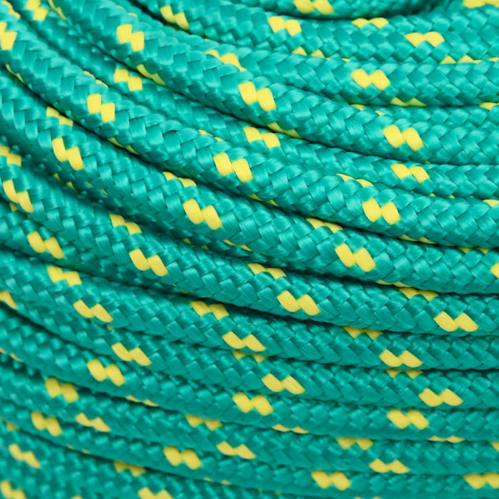 Frânghie de barcă, verde, 6 mm, 500 m, polipropilenă - WALTI WALTI