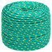 Frânghie de barcă, verde, 8 mm, 25 m, polipropilenă - WALTI WALTI