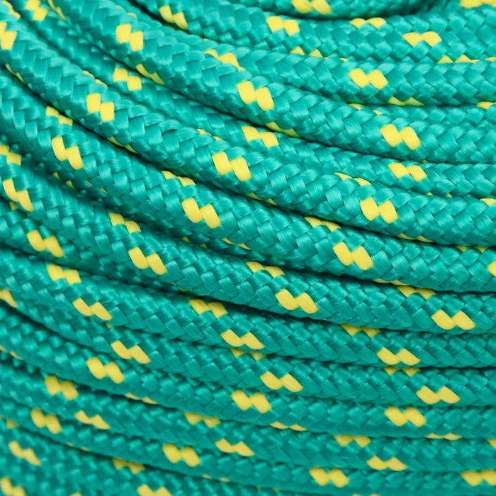 Frânghie de barcă, verde, 8 mm, 25 m, polipropilenă - WALTI WALTI