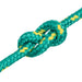 Frânghie de barcă, verde, 8 mm, 25 m, polipropilenă - WALTI WALTI