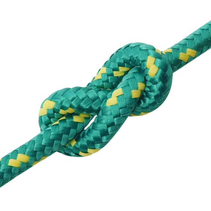 Frânghie de barcă, verde, 12 mm, 100 m, polipropilenă - WALTI WALTI