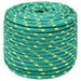 Frânghie de barcă, verde, 14 mm, 25 m, polipropilenă - WALTI WALTI