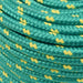 Frânghie de barcă, verde, 14 mm, 25 m, polipropilenă - WALTI WALTI