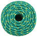 Frânghie de barcă, verde, 14 mm, 250 m, polipropilenă - WALTI WALTI
