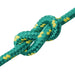 Frânghie de barcă, verde, 14 mm, 250 m, polipropilenă - WALTI WALTI