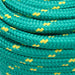 Frânghie de barcă, verde, 16 mm, 100 m, polipropilenă - WALTI WALTI