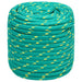 Frânghie de barcă, verde, 18 mm, 50 m, polipropilenă - WALTI WALTI