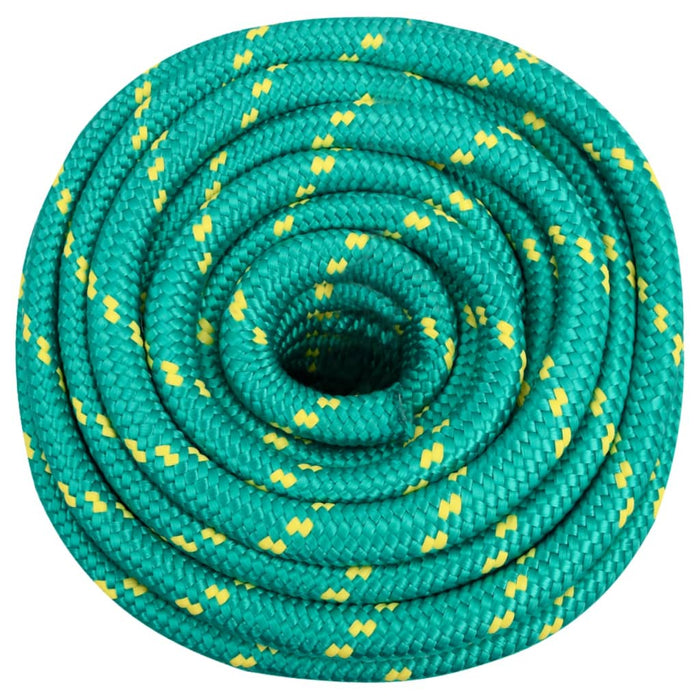 Frânghie de barcă, verde, 20 mm, 25 m, polipropilenă - WALTI WALTI