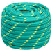 Frânghie de barcă, verde, 20 mm, 50 m, polipropilenă - WALTI WALTI