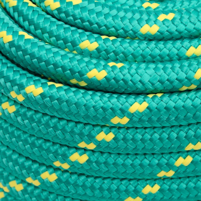 Frânghie de barcă, verde, 20 mm, 50 m, polipropilenă - WALTI WALTI
