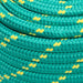 Frânghie de barcă, verde, 20 mm, 50 m, polipropilenă - WALTI WALTI