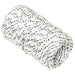Frânghie împletită pentru barcă, alb, 2 mm x 25 m, poliester - WALTI WALTI