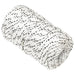 Frânghie împletită pentru barcă, alb, 2 mm x 100 m, poliester - WALTI WALTI