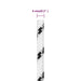 Frânghie împletită pentru barcă, alb, 4 mm x 50 m, poliester - WALTI WALTI