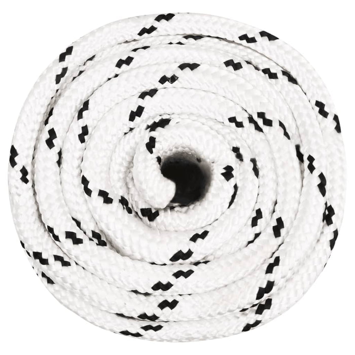 Frânghie de lucru, alb, 16 mm, 100 m, poliester - WALTI WALTI