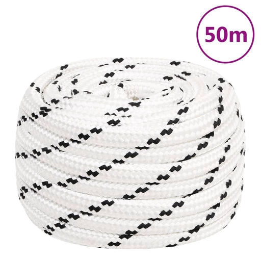 Frânghie de lucru, alb, 18 mm, 50 m, poliester - WALTI WALTI