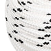 Frânghie împletită pentru barcă, alb, 20 mm x 50 m, poliester - WALTI WALTI