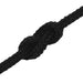 Frânghie de lucru, negru, 2 mm, 100 m, poliester - WALTI WALTI