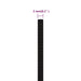 Frânghie de lucru, negru, 2 mm, 100 m, poliester - WALTI WALTI