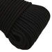 Frânghie de lucru, negru, 3 mm, 50 m, poliester - WALTI WALTI