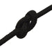 Frânghie de lucru, negru, 4 mm, 500 m, poliester - WALTI WALTI