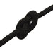 Frânghie de lucru, negru, 5 mm, 500 m, poliester - WALTI WALTI