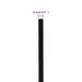 Frânghie de lucru, negru, 8 mm, 25 m, poliester - WALTI WALTI