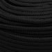 Frânghie de lucru, negru, 10 mm, 25 m, poliester - WALTI WALTI