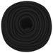 Frânghie de lucru, negru, 12 mm, 250 m, poliester - WALTI WALTI