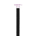 Frânghie de lucru, negru, 12 mm, 250 m, poliester - WALTI WALTI