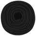 Frânghie de lucru, negru, 14 mm, 50 m, poliester - WALTI WALTI