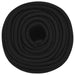 Frânghie de lucru, negru, 14 mm, 100 m, poliester - WALTI WALTI