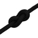 Frânghie de lucru, negru, 18 mm, 50 m, poliester - WALTI WALTI