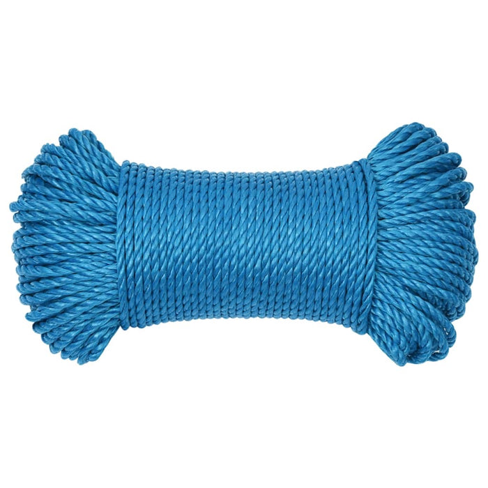 Frânghie de lucru, albastru, 3 mm, 50 m, polipropilenă - WALTI WALTI