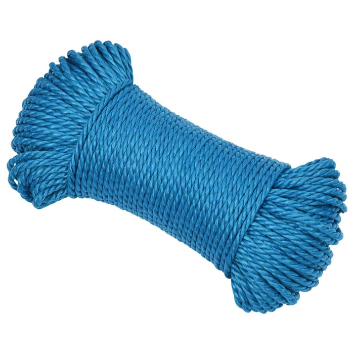 Frânghie de lucru, albastru, 3 mm, 250 m, polipropilenă - WALTI WALTI