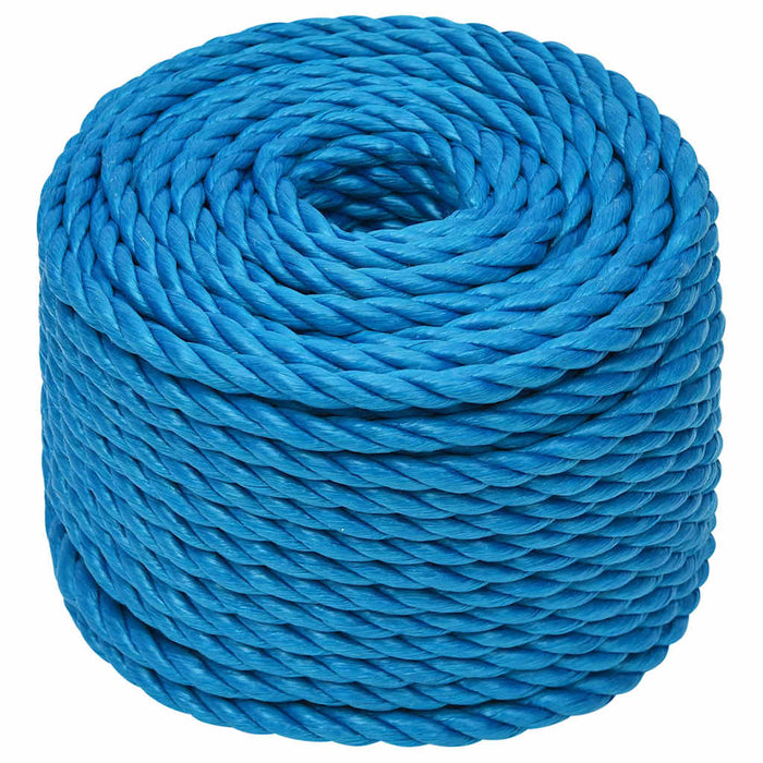 Frânghie de lucru, albastru, 10 mm, 50 m, polipropilenă - WALTI WALTI