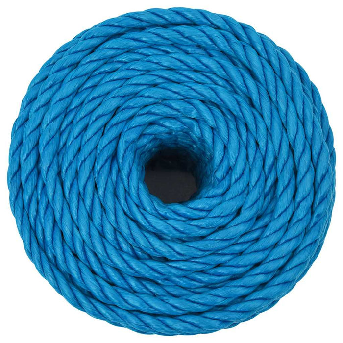 Frânghie de lucru, albastru, 10 mm, 50 m, polipropilenă - WALTI WALTI