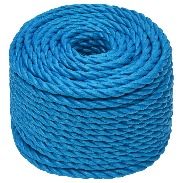 Frânghie de lucru, albastru, 12 mm, 50 m, polipropilenă - WALTI WALTI
