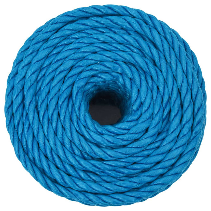 Frânghie de lucru, albastru, 12 mm, 50 m, polipropilenă - WALTI WALTI