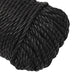 Frânghie de lucru, negru, 3 mm, 50 m, polipropilenă - WALTI WALTI