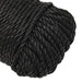 Frânghie de lucru, negru, 3 mm, 100 m, polipropilenă - WALTI WALTI