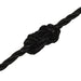 Frânghie de lucru, negru, 6 mm, 50 m, polipropilenă - WALTI WALTI