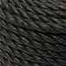 Frânghie de lucru, negru, 10 mm, 50 m, polipropilenă - WALTI WALTI