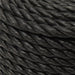 Frânghie de lucru, negru, 10 mm, 100 m, polipropilenă - WALTI WALTI