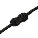 Frânghie de lucru, negru, 10 mm, 100 m, polipropilenă - WALTI WALTI