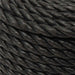 Frânghie de lucru, negru, 10 mm, 500 m, polipropilenă - WALTI WALTI