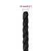 Frânghie de lucru, negru, 10 mm, 500 m, polipropilenă - WALTI WALTI