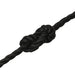 Frânghie de lucru, negru, 12 mm, 50 m, polipropilenă - WALTI WALTI