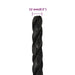Frânghie de lucru, negru, 12 mm, 50 m, polipropilenă - WALTI WALTI