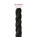 Frânghie de lucru, negru, 14 mm, 100 m, polipropilenă - WALTI WALTI